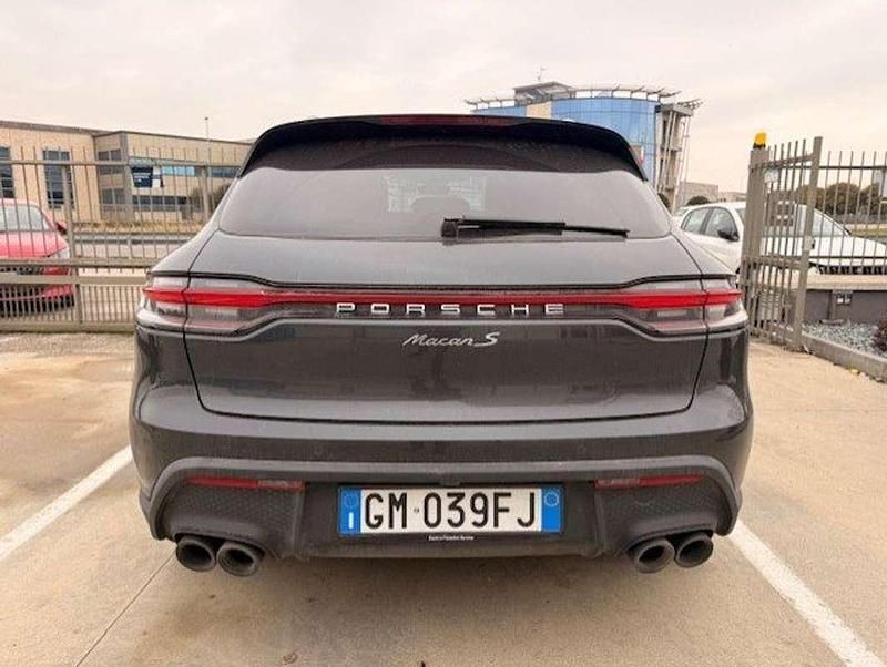 Usata Porsche Macan S 381 CV (280 kW) 2023 Grigio SUV