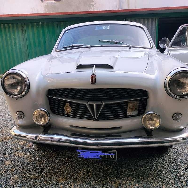 Usata Fiat 1100 69 CV (50 kW) 1954 Bianco Coupé