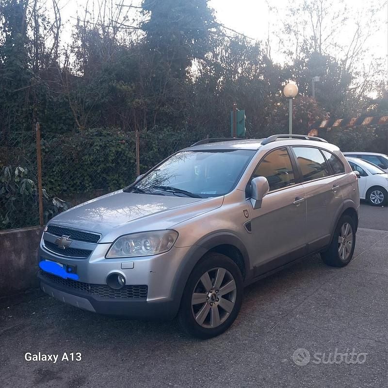 Usata Chevrolet Captiva 150 CV (110 kW) 2009 SUV