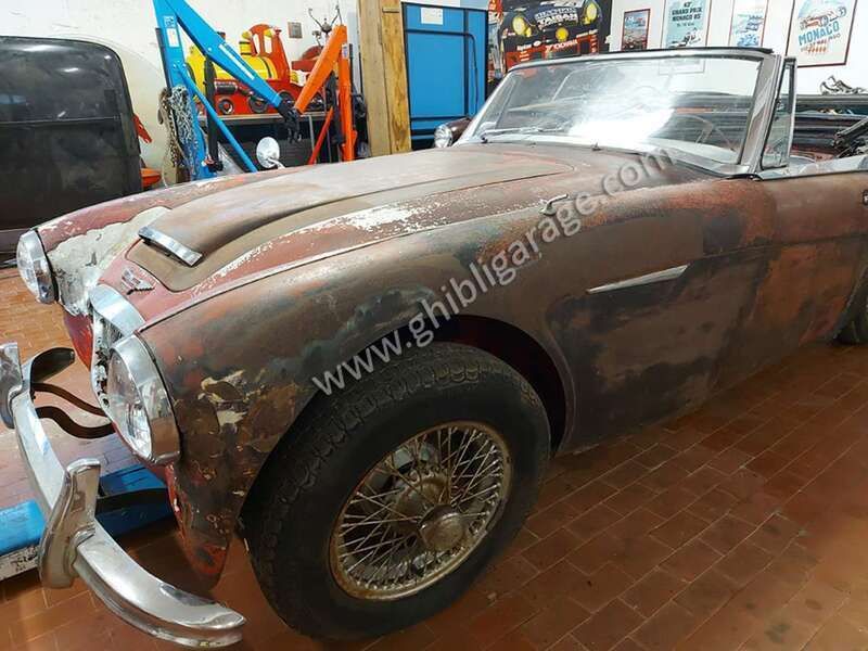 Usata Austin Healey 3000 MK II 131 CV (96 kW) 1962 Blu/azzurro Cabrio