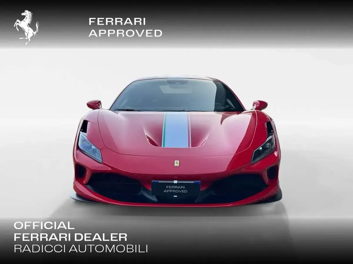 Usata Ferrari F8 721 CV (530 kW) 2022 Rosso Coupé