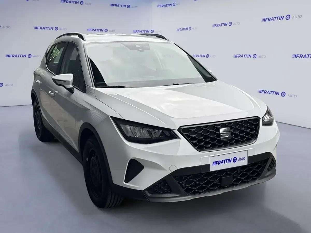Usata Seat Arona Reference 95 CV (69 kW) 2025 Bianco SUV