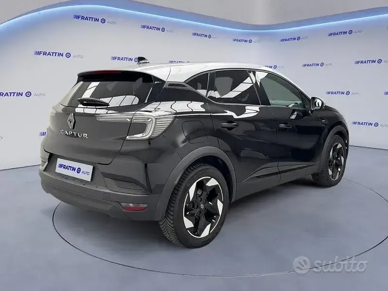 Usata Renault Captur Techno 91 CV (66 kW) 2025 Nero SUV