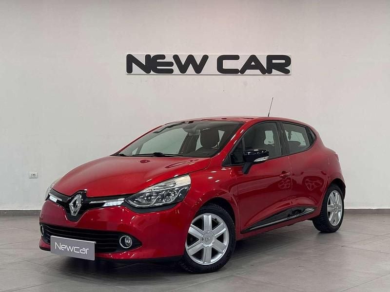 Usata Renault Clio IV 90 CV (66 kW) 2013 Rosso Utilitaria
