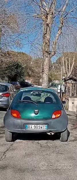 Usata Ford Ka 60 CV (44 kW) 2002 Verde Utilitaria