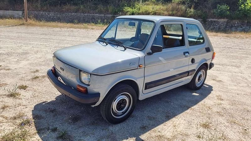 Usata Fiat 126 23 CV (16 kW) 1979 Argento Utilitaria