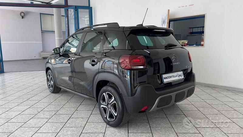 Usata Citroën C3 Aircross PureTech 217 CV (159 kW) 2021 Nero SUV