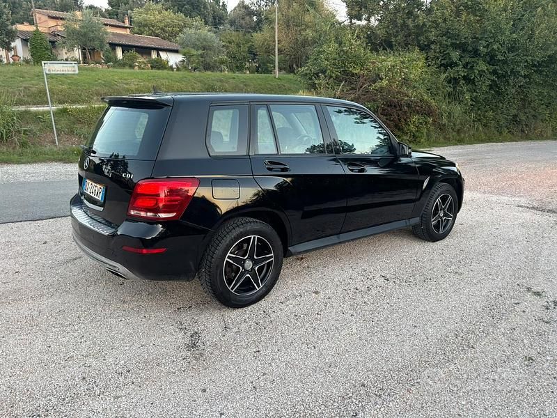 Usata Mercedes GLK220 170 CV (125 kW) 2009 Nero SUV