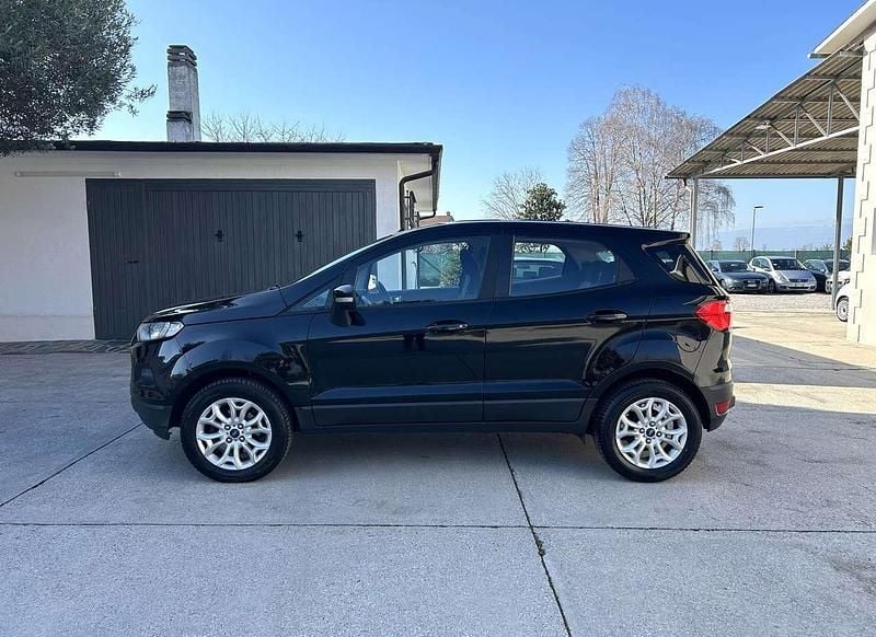 Usata Ford Ecosport Titanium 95 CV (69 kW) 2016 Nero SUV