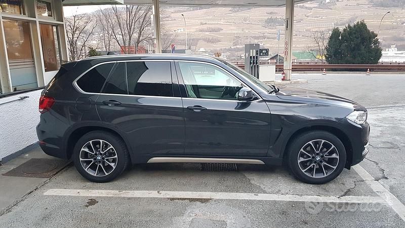 Usata BMW X5 258 CV (189 kW) 2015 Nero SUV
