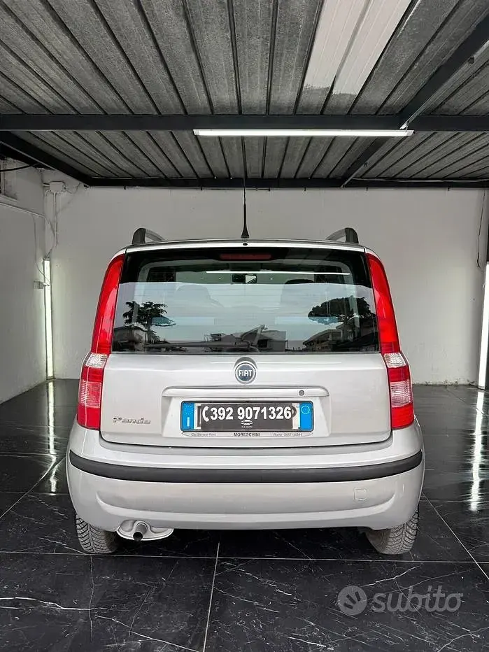 Usata Fiat Panda 60 CV (44 kW) 2008 Grigio Utilitaria