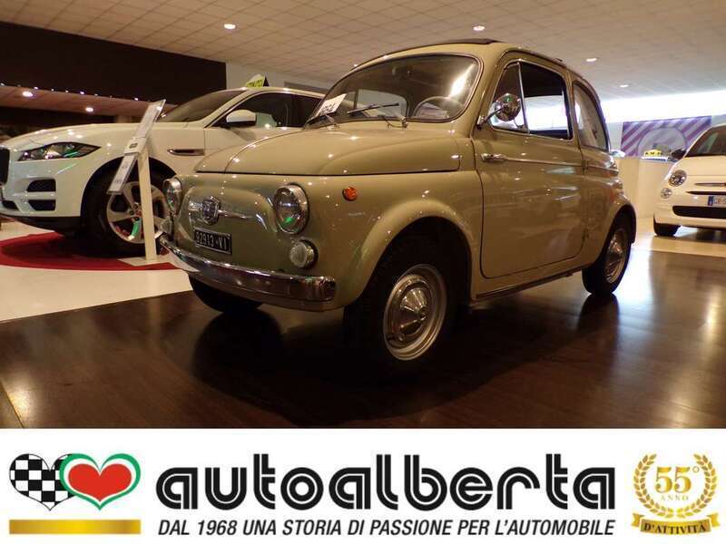 Usato 1964 Fiat 500 0.5 Benzin 19 CV (18.000 €)
