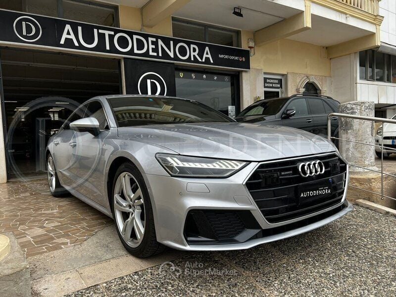 Usata Audi A7 286 CV (210 kW) 2018 Grigio Utilitaria