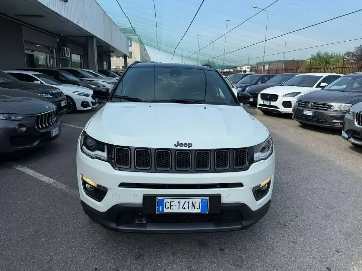 Usata Jeep Compass 179 CV (131 kW) 2021 Bianco SUV