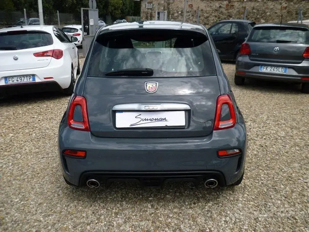 Usata Abarth 595 145 CV (106 kW) 2018 Grigio Utilitaria