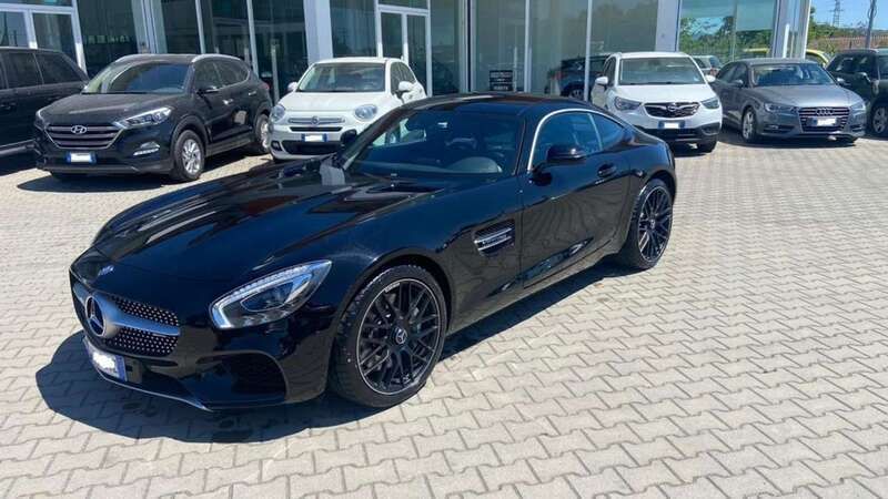 Usata Mercedes AMG GT AMG 476 CV (350 kW) 2015 Nero Coupé