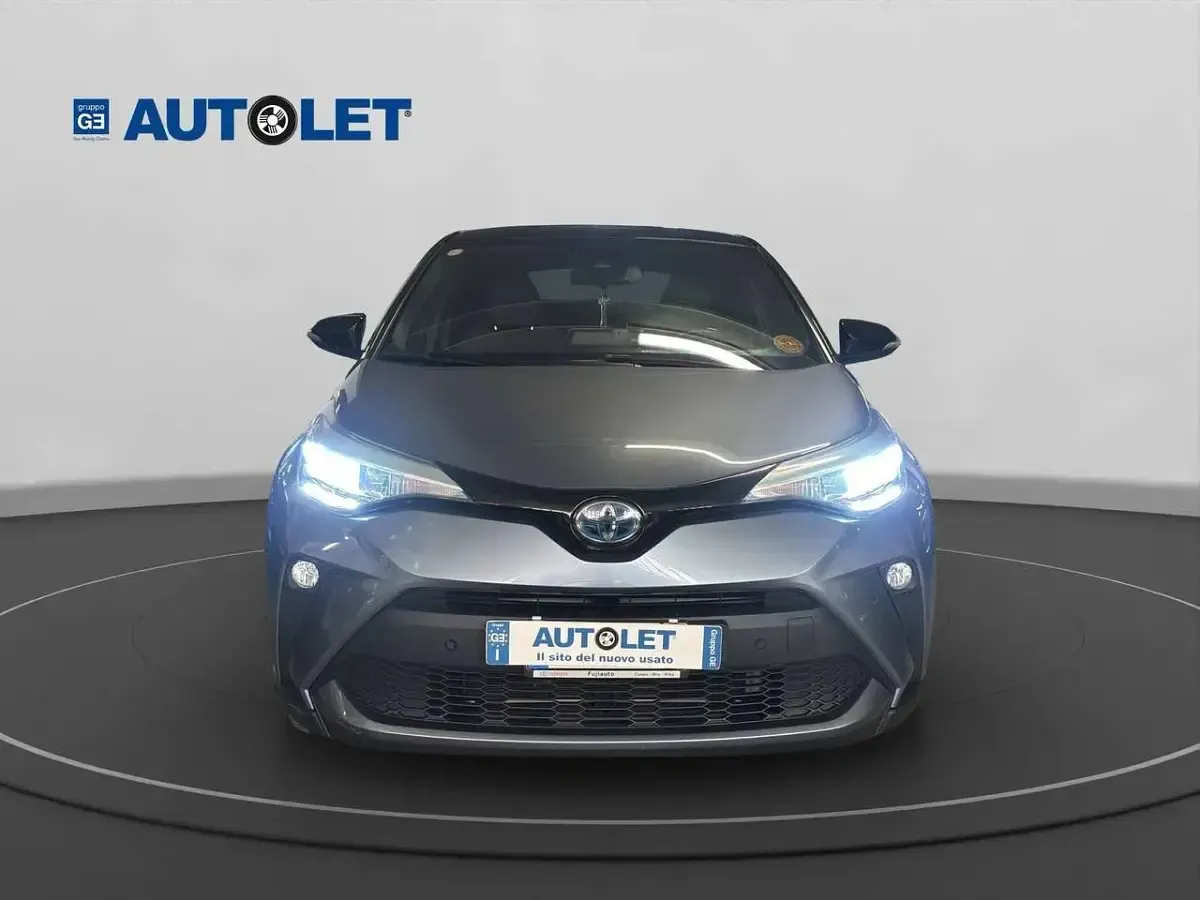 Usata Toyota C-HR Trend 152 CV (111 kW) 2021 Grigio SUV