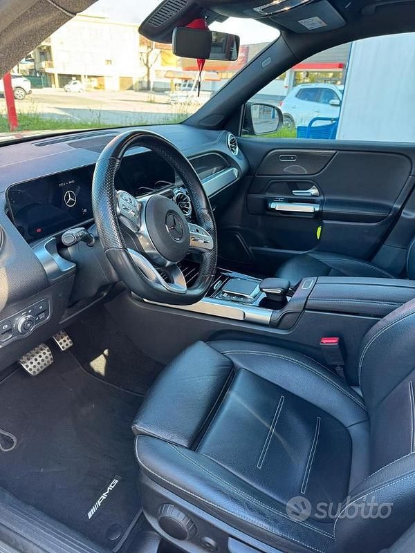 Usata Mercedes GLB200 Premium 150 CV (110 kW) 2023 Nero SUV