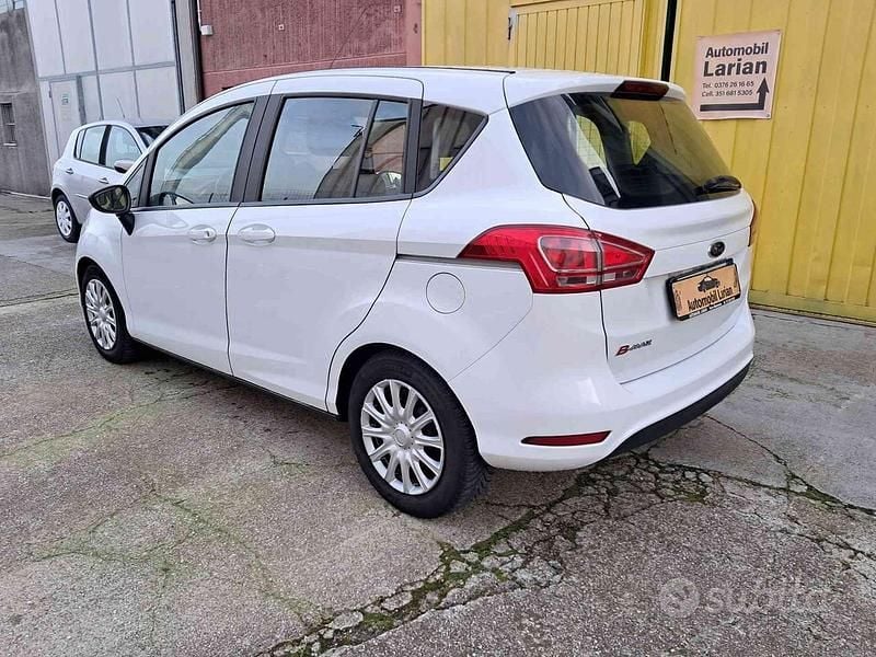 Usata Ford B-MAX Titanium 90 CV (66 kW) 2016 Bianco Monovolume