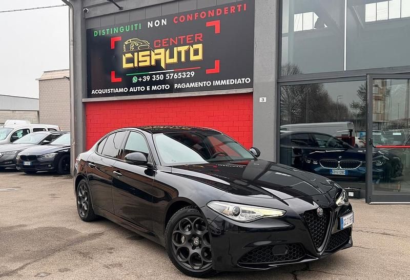 Usata Alfa Romeo Giulia Sprint 160 CV (117 kW) 2020 Nero Berlina
