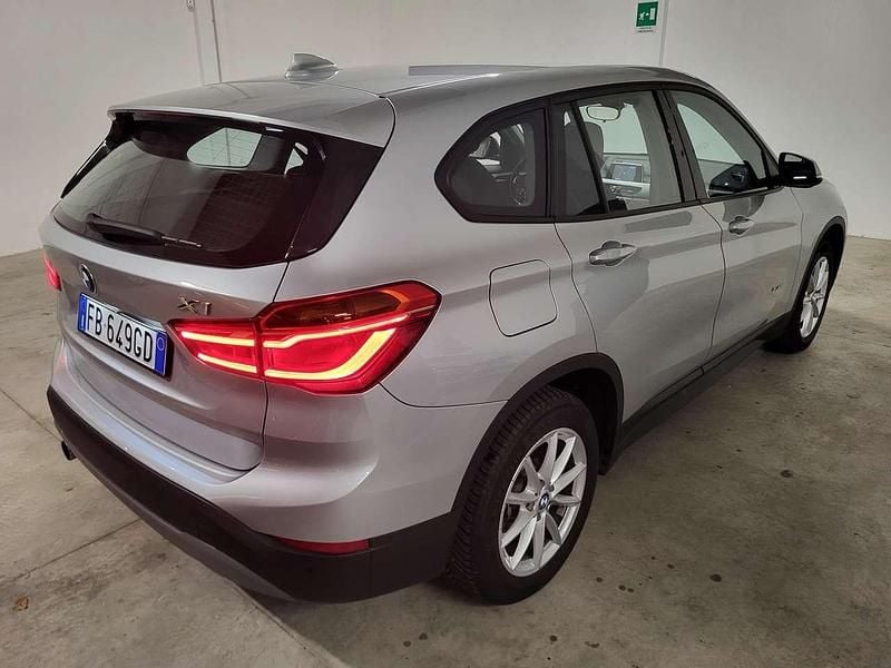 Usata BMW X1 Advantage 150 CV (110 kW) 2015 Argento SUV