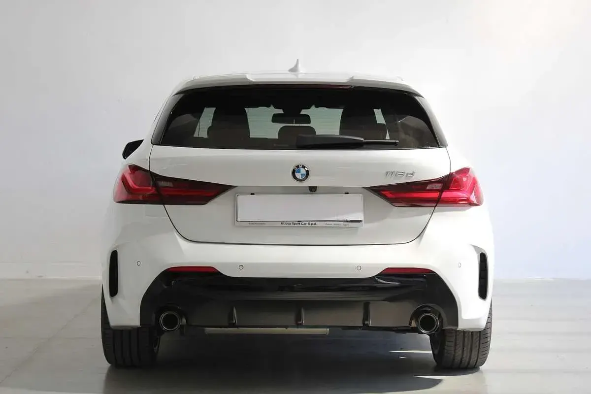 Usata BMW 118 M Sport 150 CV (110 kW) 2023 Bianco Berlina