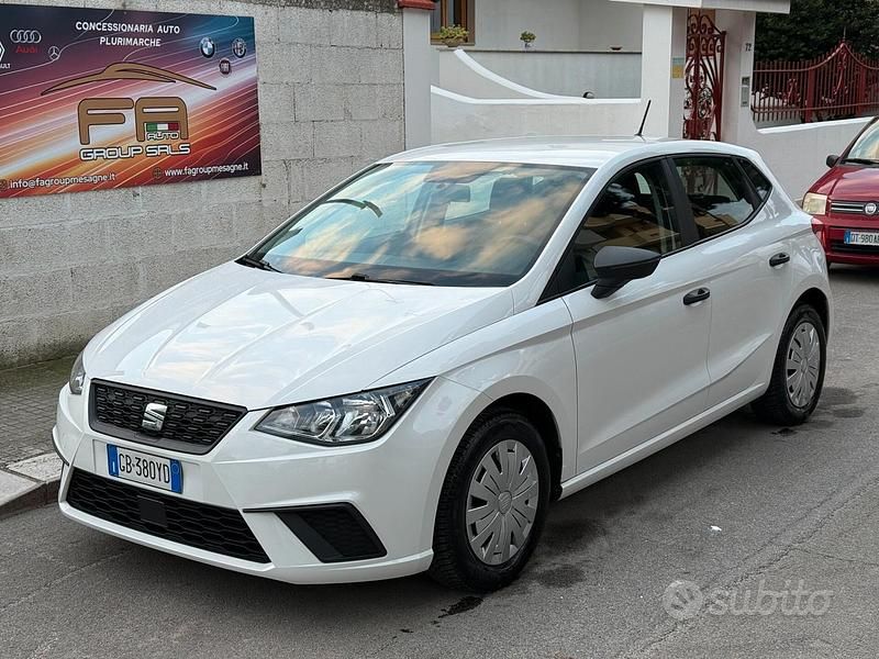 Usata Seat Ibiza Reference 90 CV (66 kW) 2020 Bianco Berlina