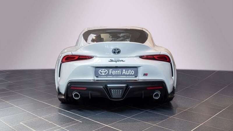 Usata Toyota Supra Sport 258 CV (189 kW) 2024 Bianco Coupé