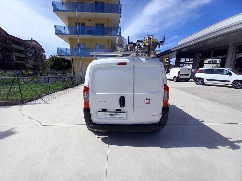 Usata Fiat Fiorino 95 CV (69 kW) 2014 Bianco Monovolume