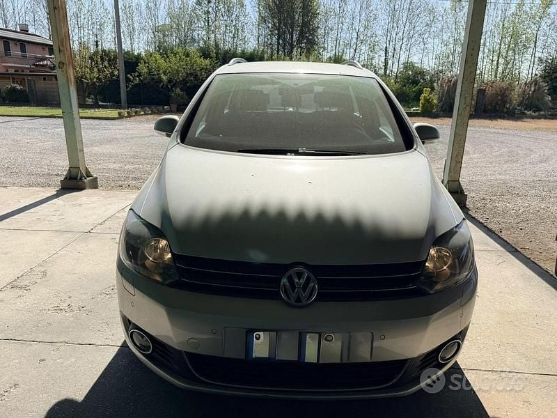 Usata VW Golf Plus Cross Highline 102 CV (75 kW) 2010 Grigio Monovolume