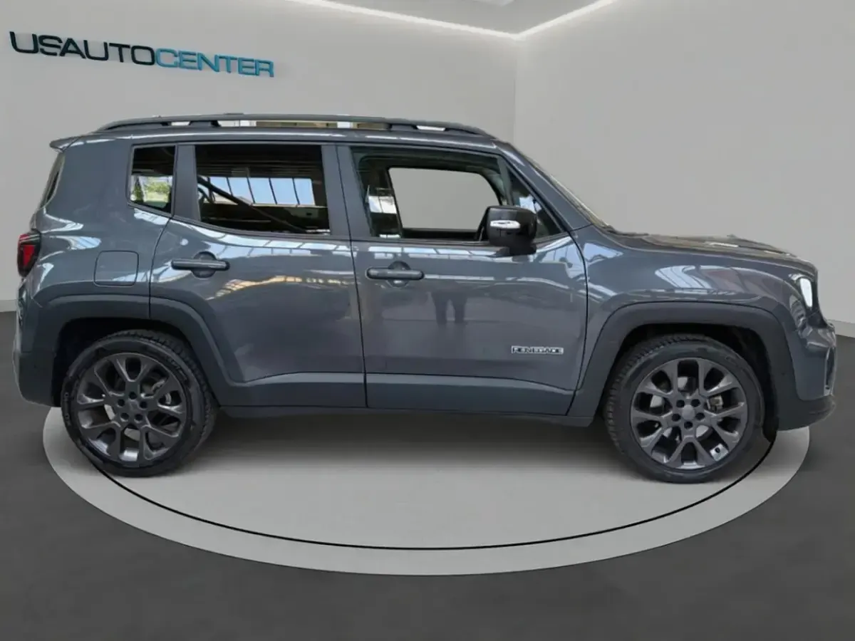 Usata Jeep Renegade Limited 150 CV (110 kW) 2019 Nero SUV