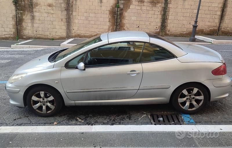 Usata Peugeot 307 CC 2006 Cabrio