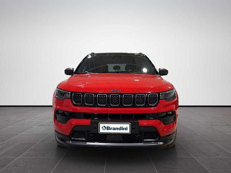 Usata Jeep Compass 150 CV (110 kW) 2022 Rosso tetto nero SUV