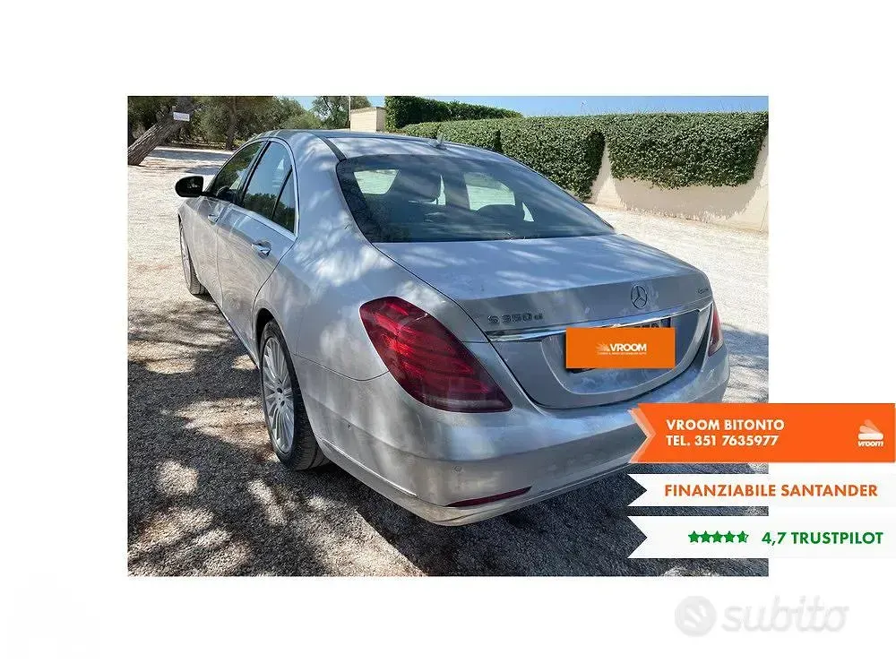 Usata Mercedes S350 258 CV (189 kW) 2017 Berlina