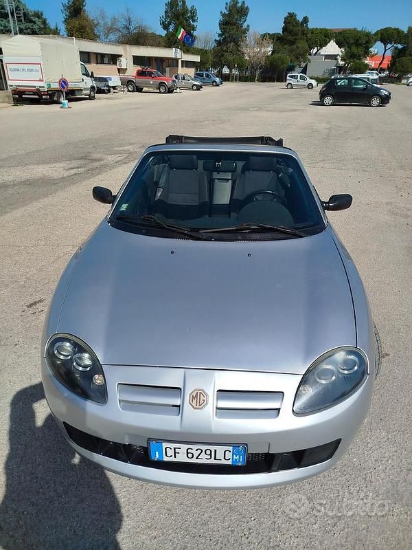 Usata MG TF 116 CV (85 kW) 2002 Grigio Cabrio