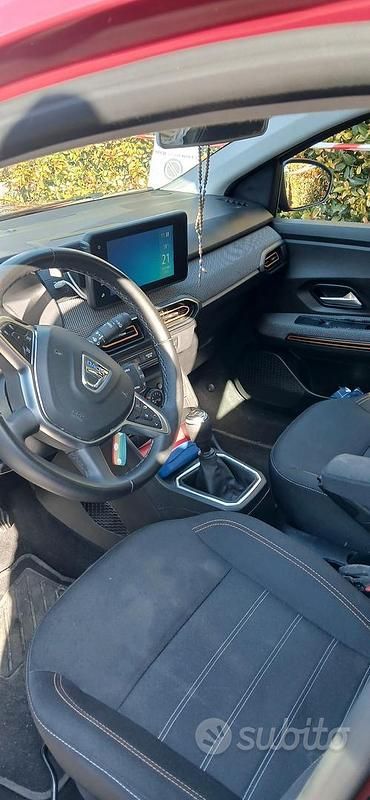 Usata Dacia Sandero Stepway 2022 Rosso Berlina