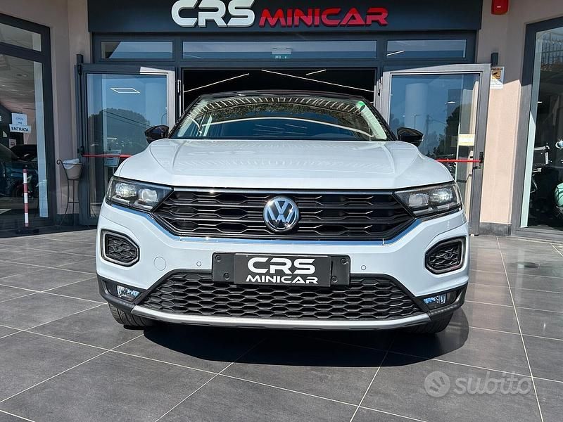 Usata VW T-Roc Style 116 CV (85 kW) 2019 Bianco SUV
