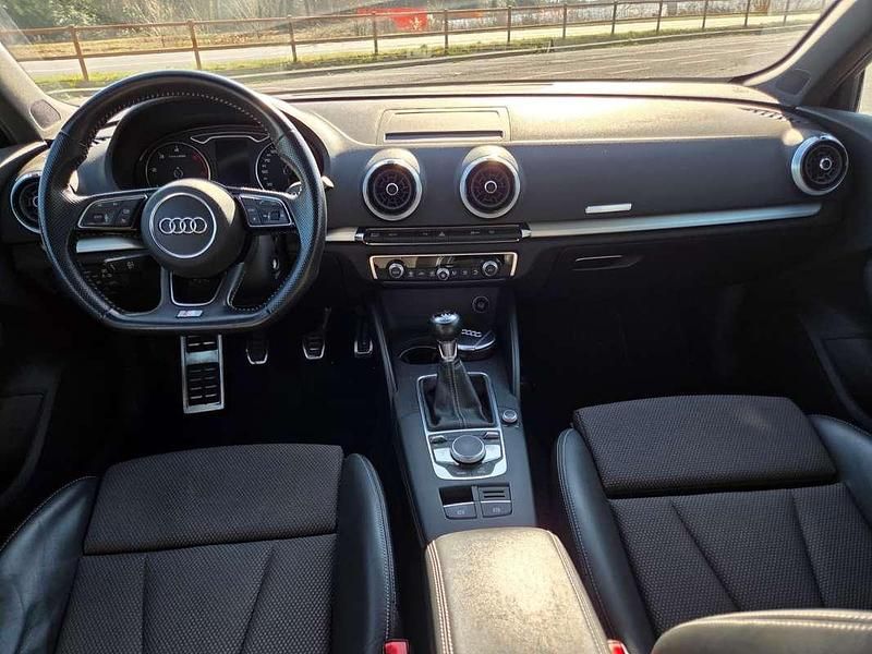 Usata Audi A3 Sport 116 CV (85 kW) 2018 Bianco Berlina