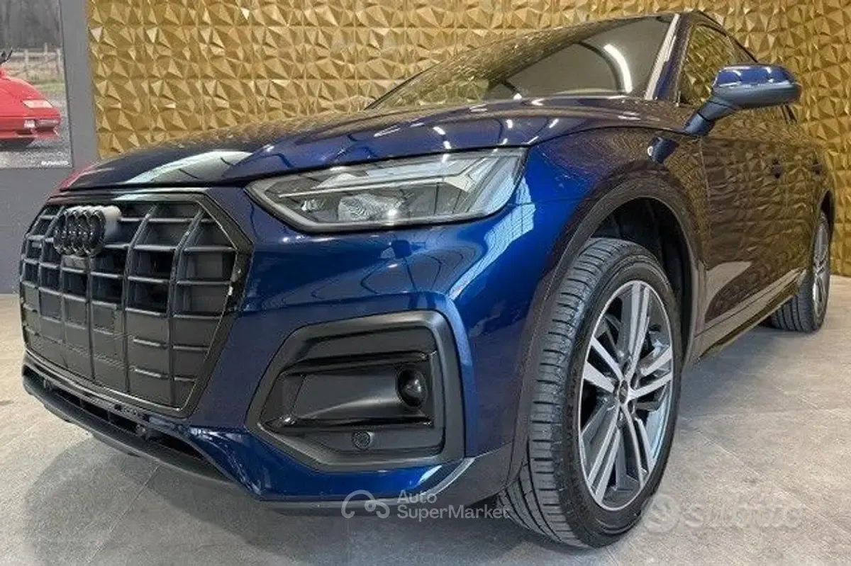 Usata Audi Q5 Ambiente 204 CV (150 kW) 2022 Blu SUV
