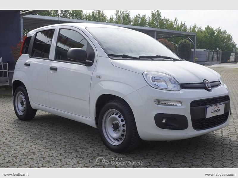 Usata Fiat Panda Pop 70 CV (51 kW) 2021 Bianco Utilitaria