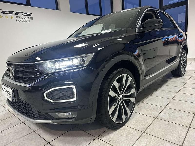 Usata VW T-Roc 116 CV (85 kW) 2018 Nero SUV