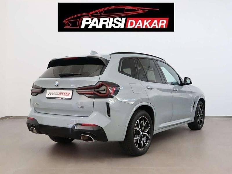 Usata BMW X3 M Sport 184 CV (135 kW) 2024 Brooklyn grey SUV