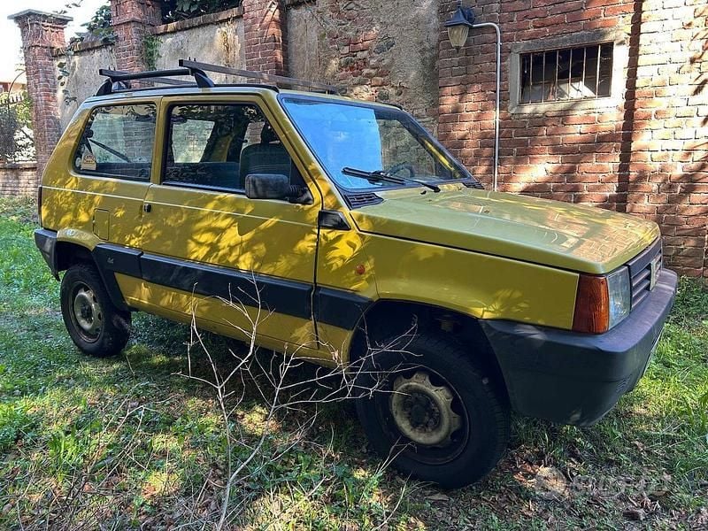 Usata Fiat Panda 4x4 45 CV (33 kW) 2002 Giallo Utilitaria