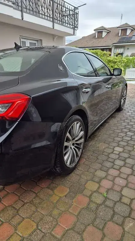 Usata Maserati Ghibli 250 CV (183 kW) 2014 Berlina