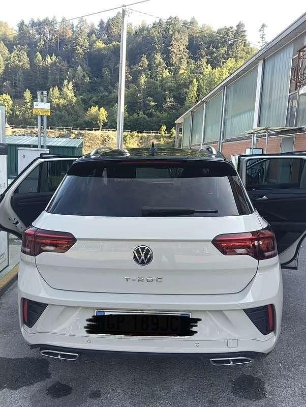 Usata VW T-Roc R-line 150 CV (110 kW) 2023 SUV
