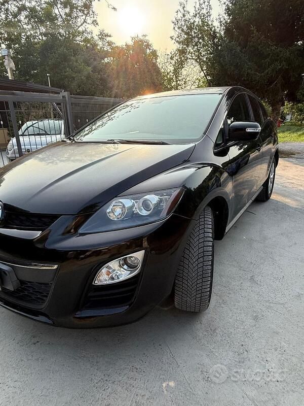 Usata Mazda CX-7 173 CV (127 kW) 2009 Nero SUV