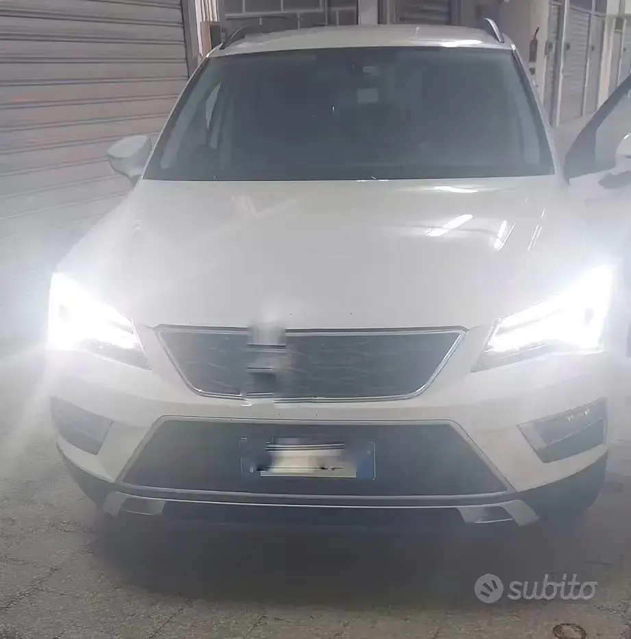 Usata Seat Ateca 116 CV (85 kW) 2017 Bianco SUV