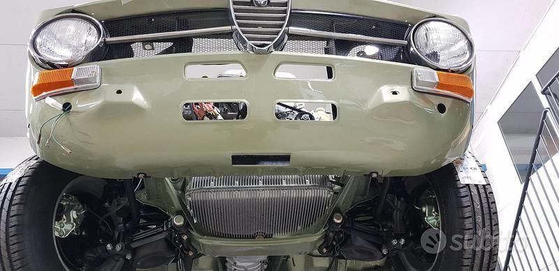 Usata Alfa Romeo GT Junior 1970 Verde Coupé