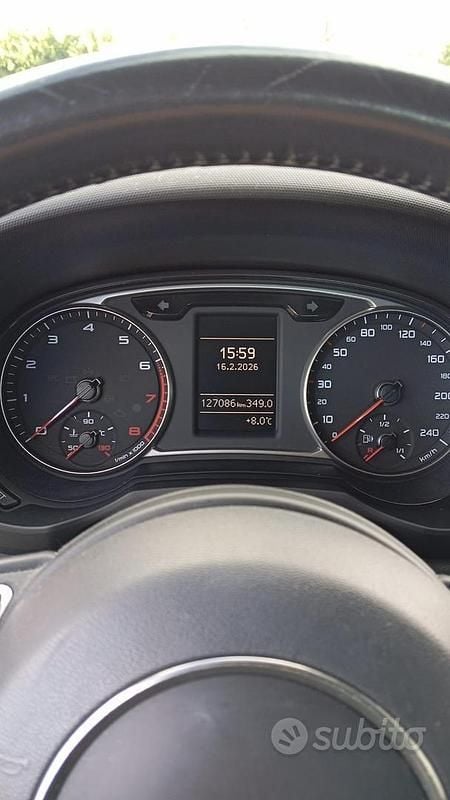 Usata Audi A1 2012 Nero Utilitaria