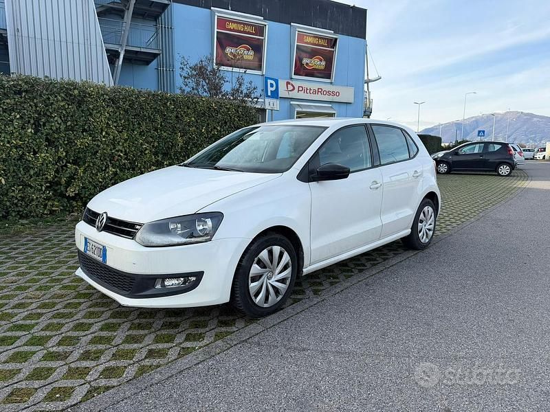 Usata VW Polo 2013 Bianco Utilitaria